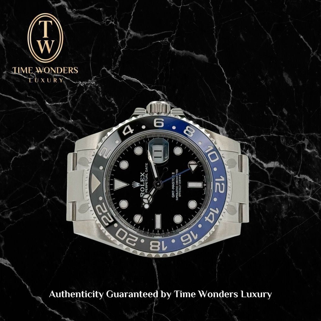 New August 2026 Rolex GMT-Master II Batman Oyster 126710BLNR 126710
