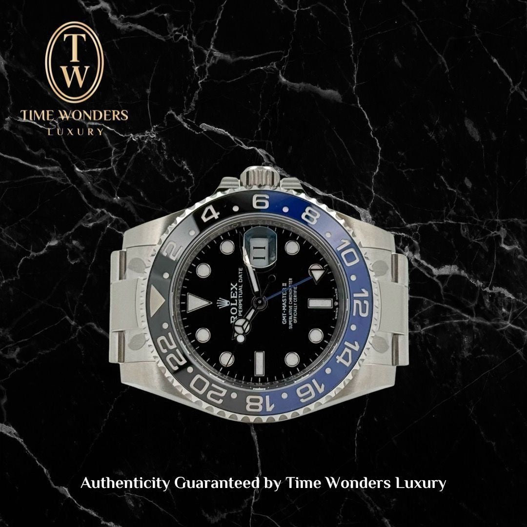 New May 2026 Rolex GMT-Master II Batman Oyster 126710BLNR 126710