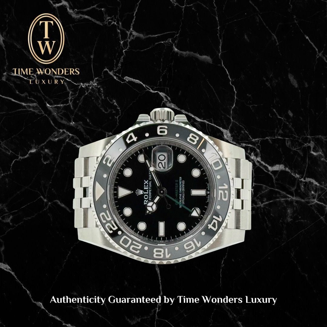 New August 2026 Rolex GMT-Master II Bruce Wayne Jubilee 126710GRNR 126710