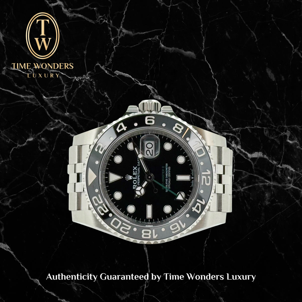 New September 2026 Rolex GMT-Master II Bruce Wayne Jubilee 126710GRNR 126710