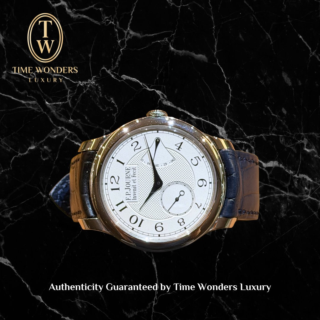 Mint 2020 FP Journe Chronometre Souverain Platinum ref. C.SOUVERAIN 40 CS-PT/SIL 40mm Silver Dial
