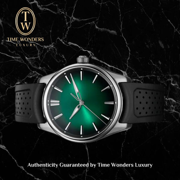 H.Moser & Cie Pioneer Centre Seconds Cosmic Green 3201-1201