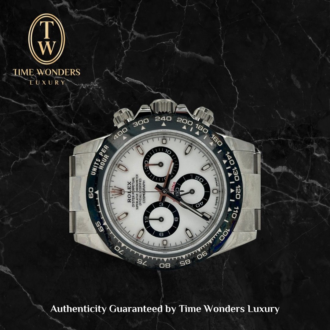Lightly Used March 2021 Rolex Daytona Panda 116500LN 116500
