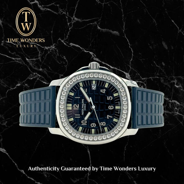 Lightly Used May 2016 Patek Philippe Aquanaut Black 5067A 5067 35.6mm