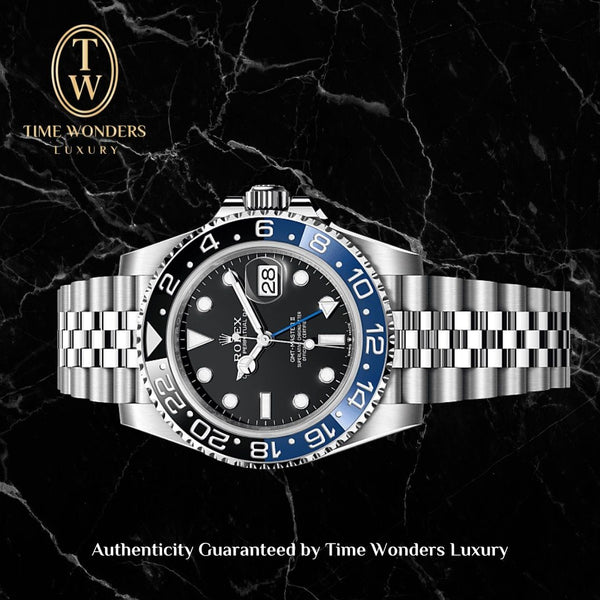 Lightly Used May 2025 Rolex GMT-Master II Batgirl Jubilee 126710BLNR 126710