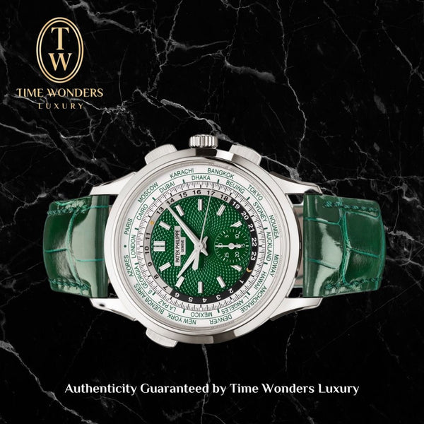 Lightly Used September 2022 Patek Philippe Complications 5930P-001 5930P 5930 Platinum