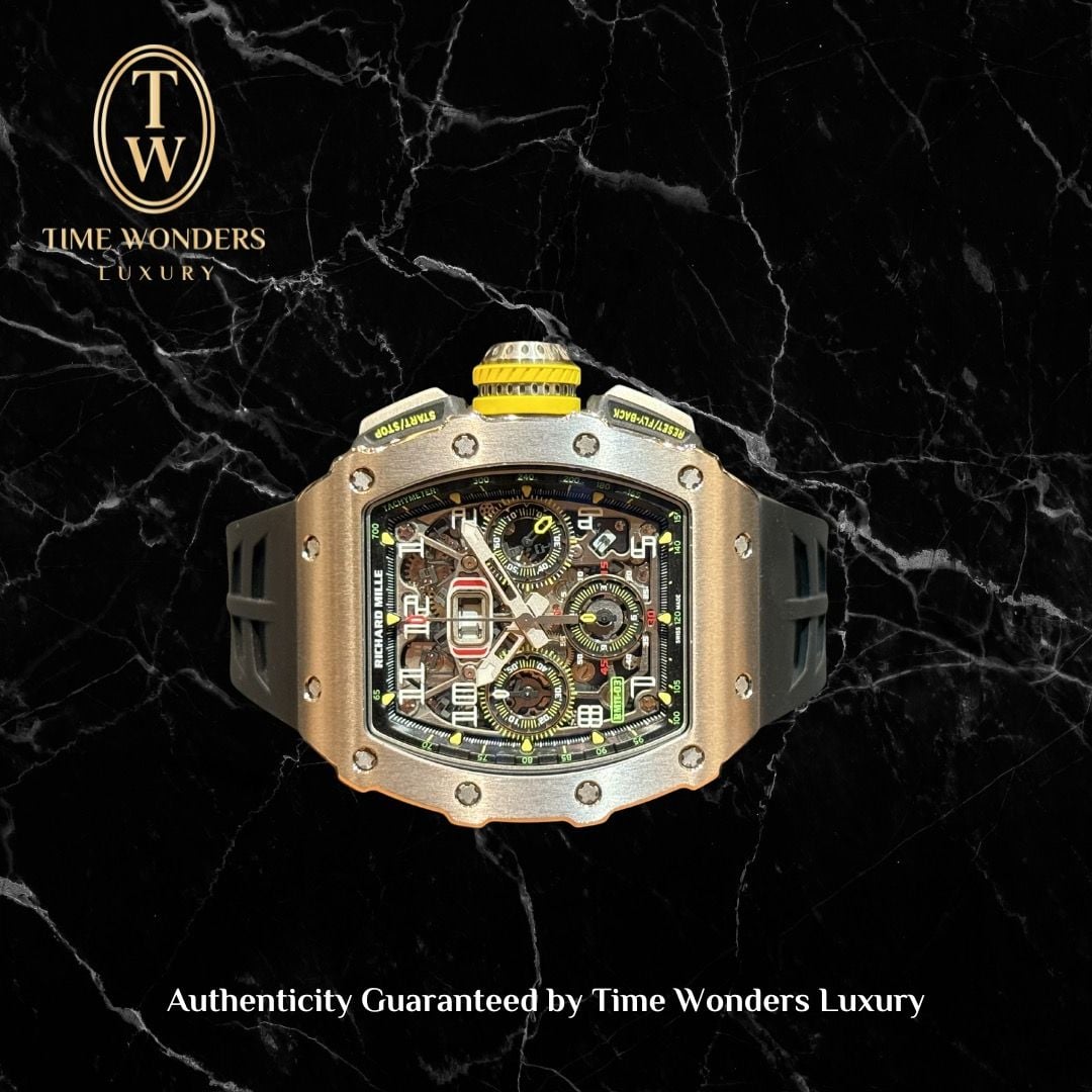 Like New 2017 Richard Mille 11-03 Titanium RM1103 1103
