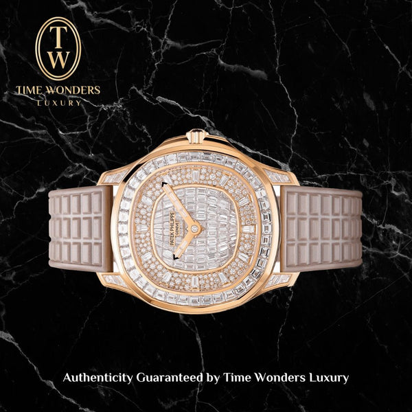 Like New 2019 Patek Philippe Aquanaut Luce Haute Joaillerie 38mm 5062/450R 5062