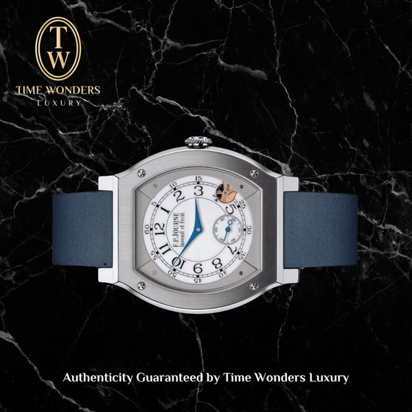 Like New December 2021 f.p.journe Elegante 48mm Titanium Luminescent Dial ELEGANTE 48-ELHT-TIT FP Journée