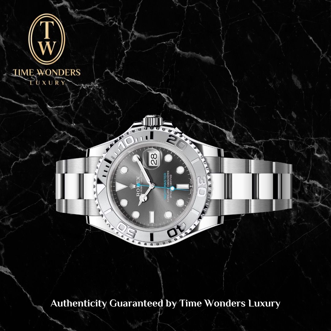 Mint February 2024 Rolex Yacht Master 40mm 126622 Slate Grey Dial
