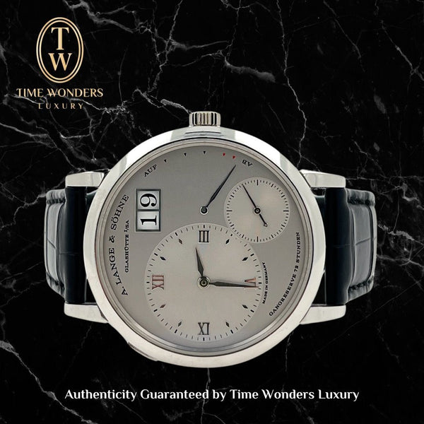 Like New January 2019 A.Lange&Sohne Grand Lange 1 Platinum 40.9mm 117.025