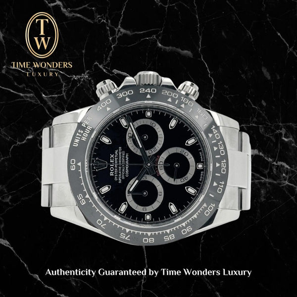 Like New March 2020 Rolex Daytona Godzilla 40mm 116500LN 116500