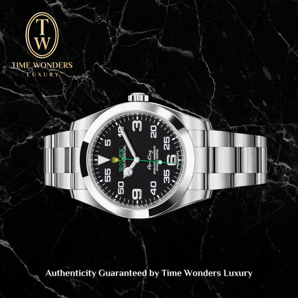 Like New March 2021 Rolex Airking 40mm 116900 Air King