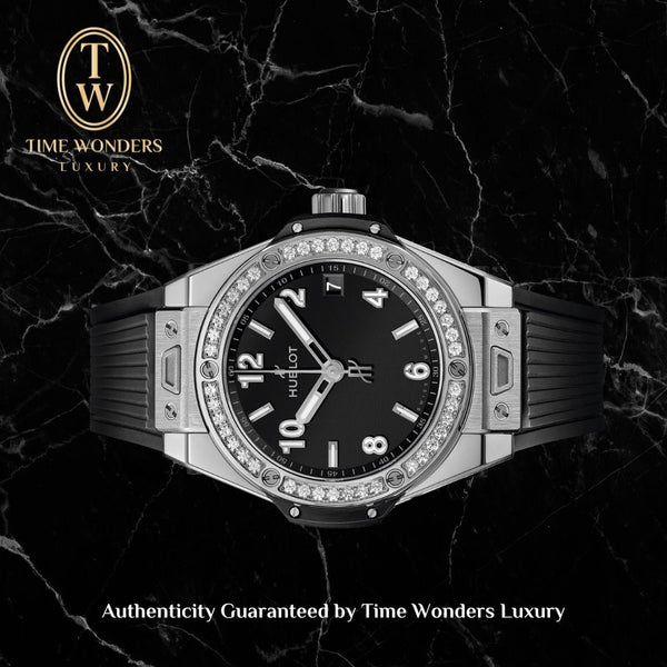 Like New September 2022 Hublot Big Bang One Click Diamonds 39mm 465.SX.1170.RX.1204