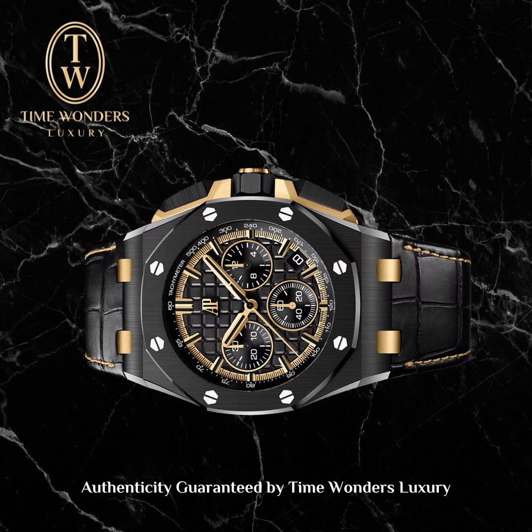 New October 2023 Audemars Piguet Royal Oak Offshore 26420CE Ceramic & Titanium 43mm 26420