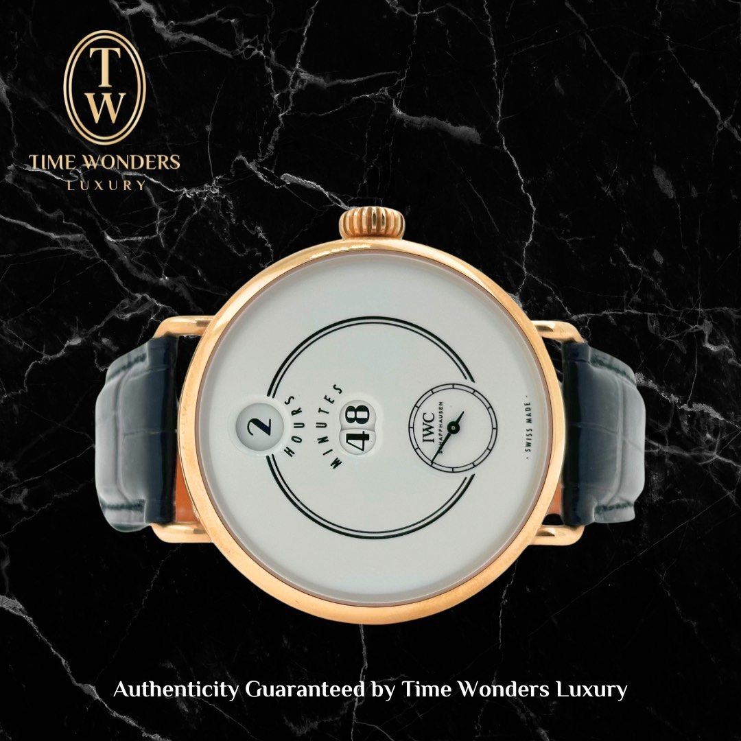 Like New Undated IWC Tribute to Pallweber Edition “150 Years” IW505002