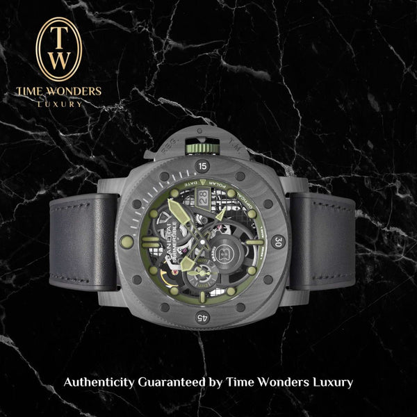 LNIB 2023 Panerai Limited Edition Submersible S Brabus Carbotech™ PAM01283