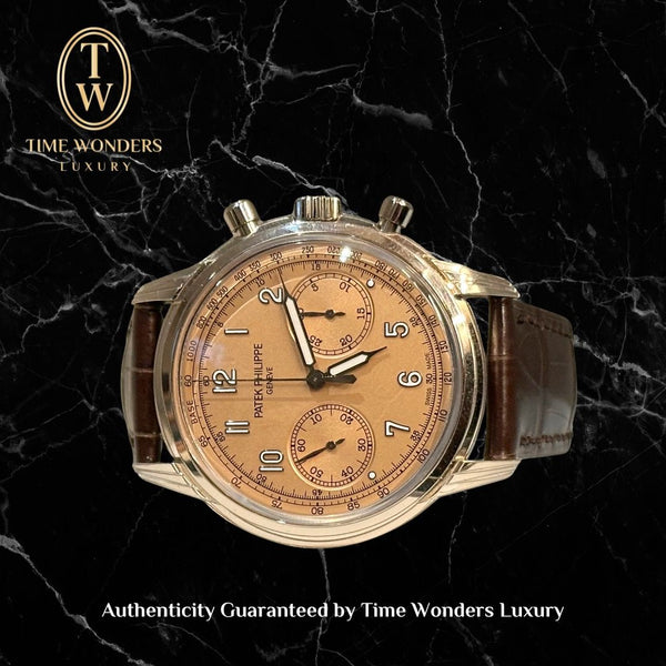 LNIB June 2023 Patek Philippe Complications 5172G Salmon 5172 White Gold