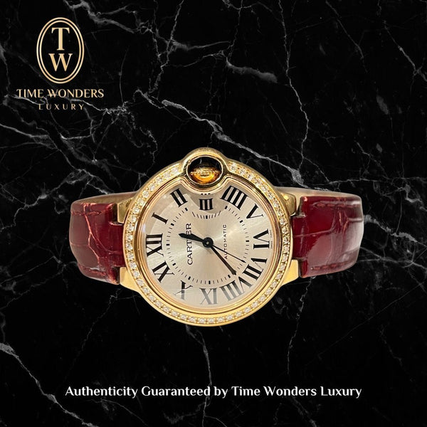 LNIB May 2019 Cartier Ballon Blanc de Cartier WJBB0033