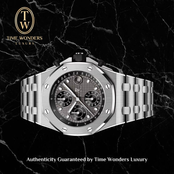 Like New October 2020 Audemars Piguet Royal Oak Offshore Chronograph Titanium 26238TI 26238