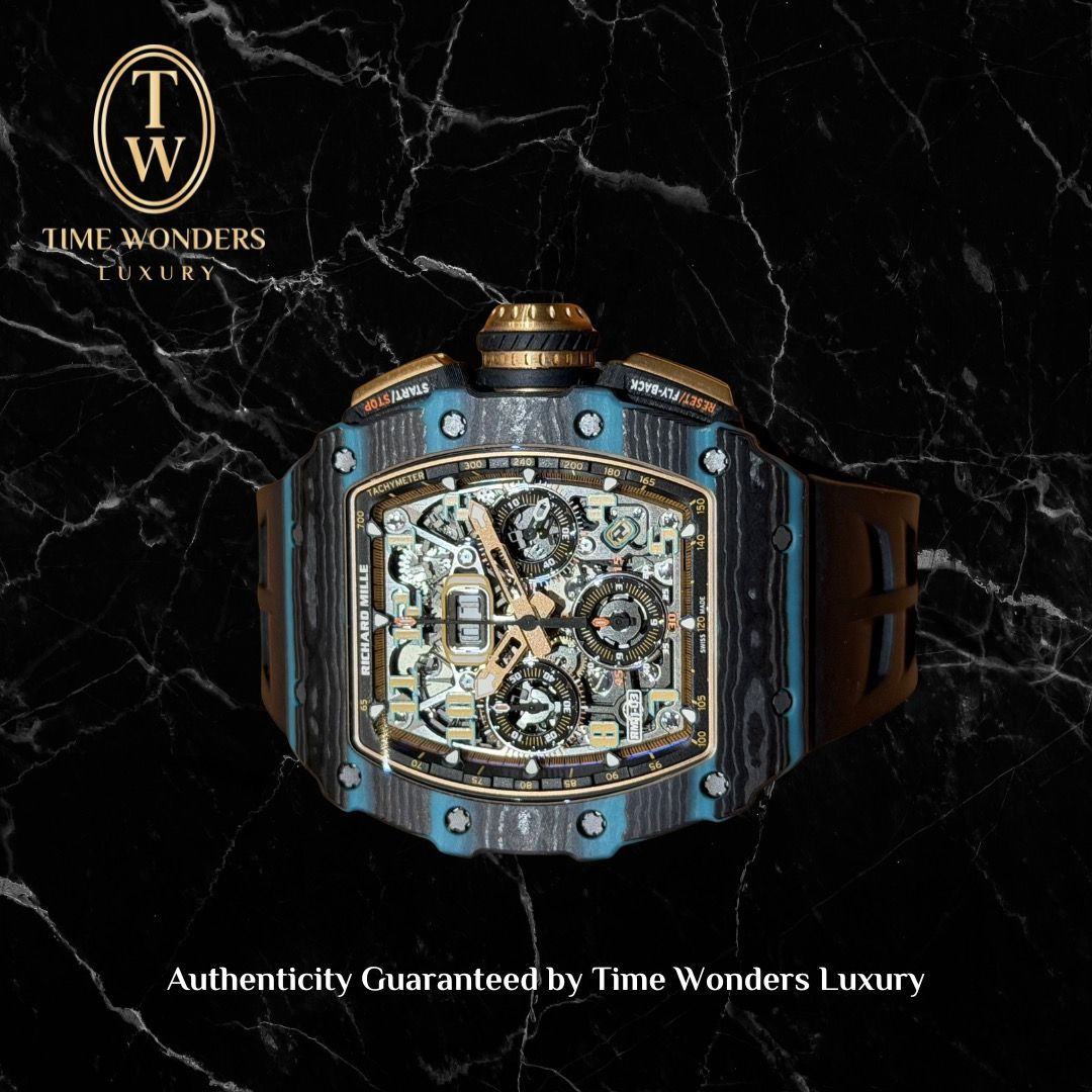 Mint 2020 Richard Mille 11-03 Ultimate Carbon TPT Rose Gold RM11-03 11-03 1103
