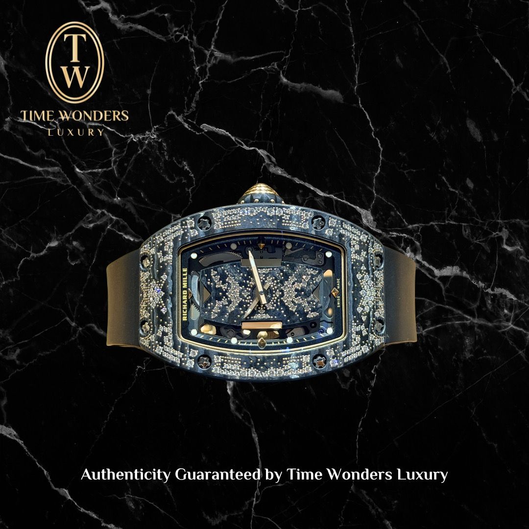 Mint 2025 Richard Mille 07-01 Misty Night RM07-01 RM0701 0701