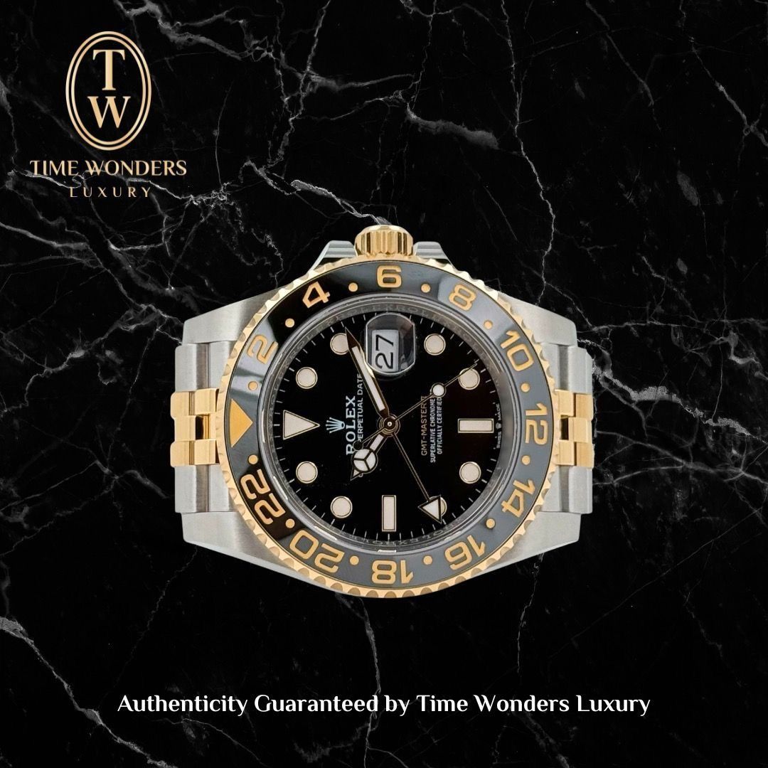Mint May 2024 Rolex GMT-Master II Two-Tone 126713GRNR Guinness 126713 Two tone