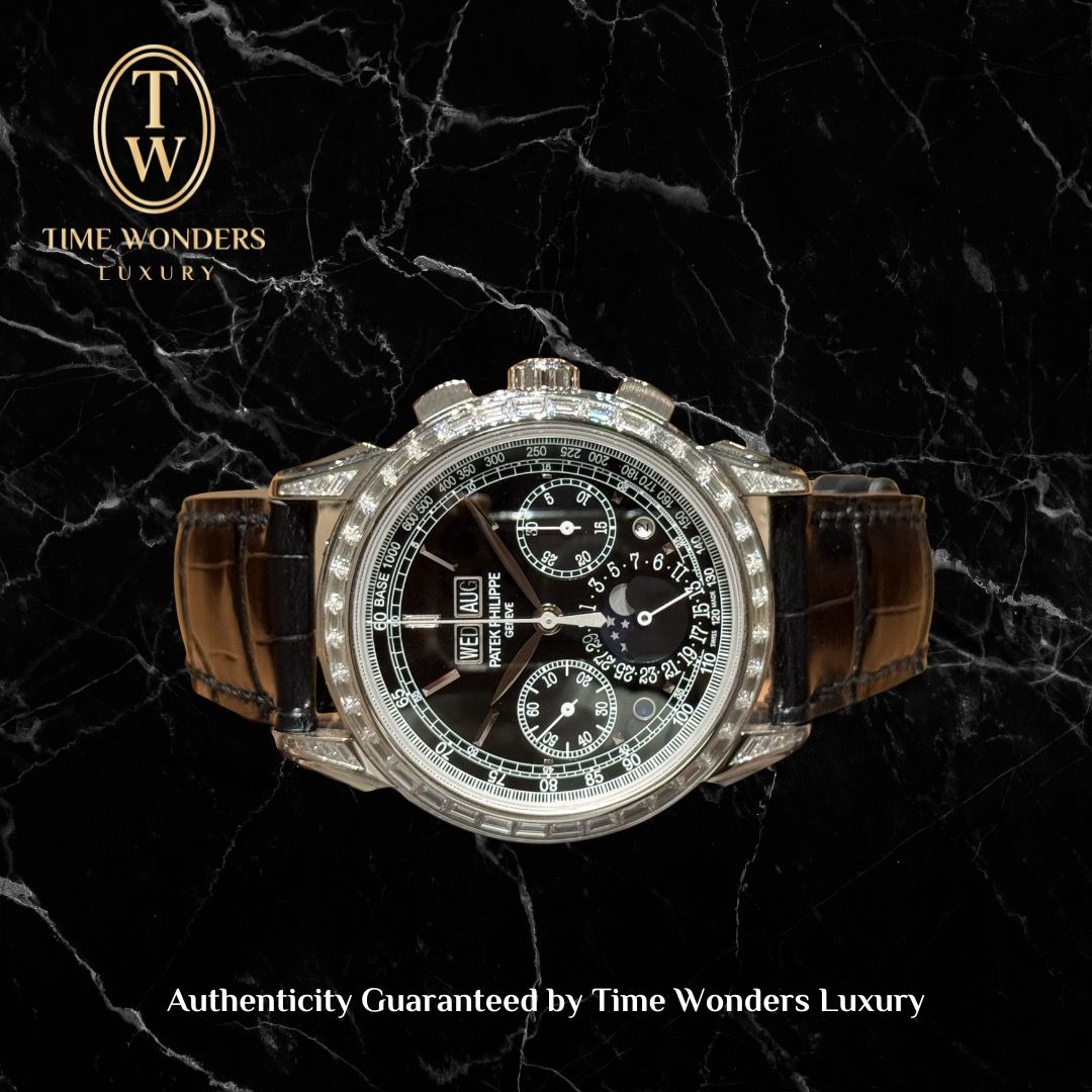 Mint Q2 2022 Patek Philippe Grand Complication Perpetual Calendar Chronograph 5271P 5271 Platinum