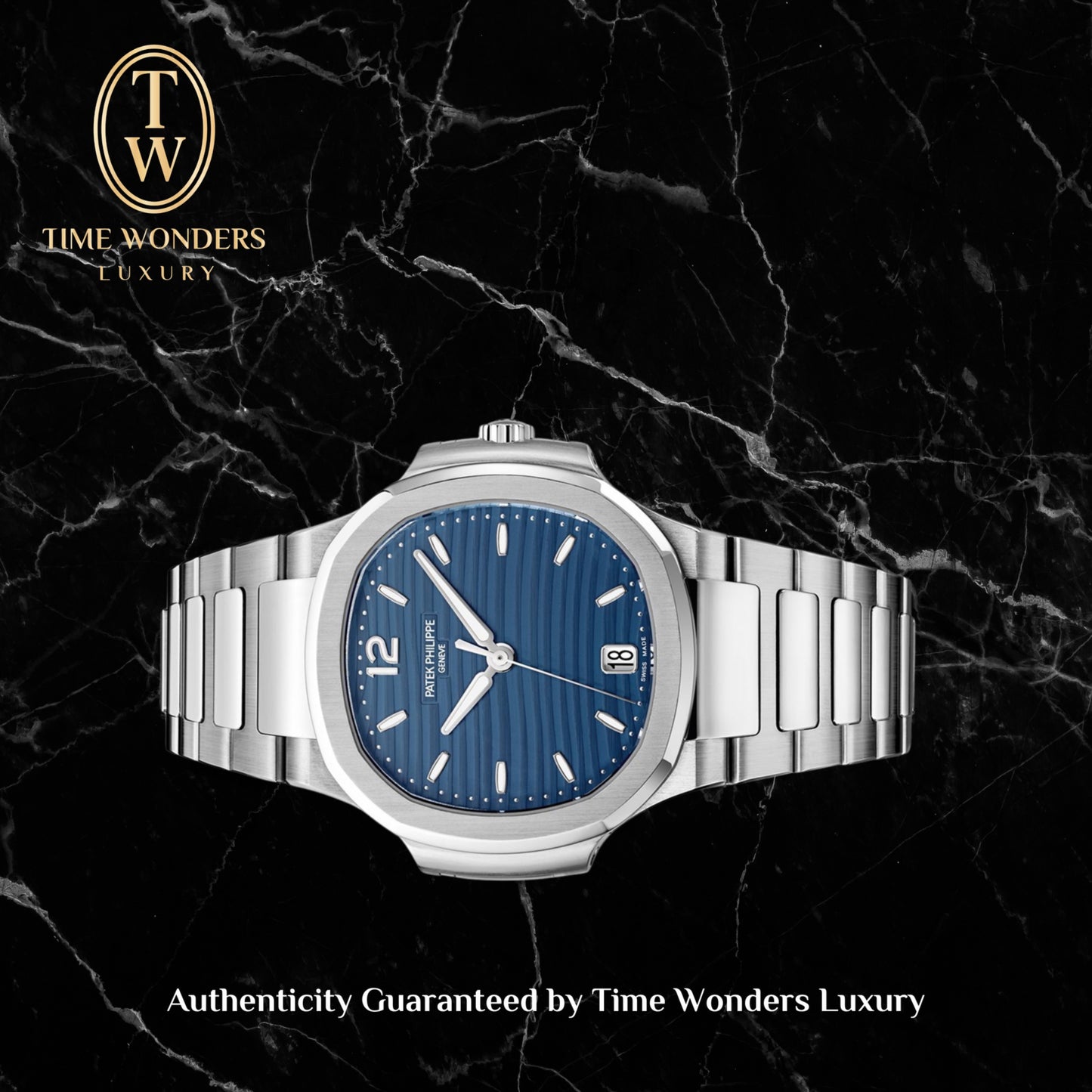 New Q2 2026 Patek Philippe Nautilus 7118/1A-001 Blue dial 7118/1A 7118 1A
