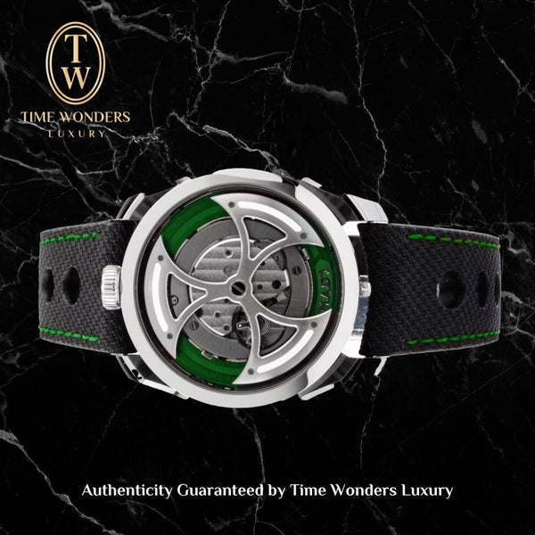 New 2023 MB&F M.A.D 1 Green Edition