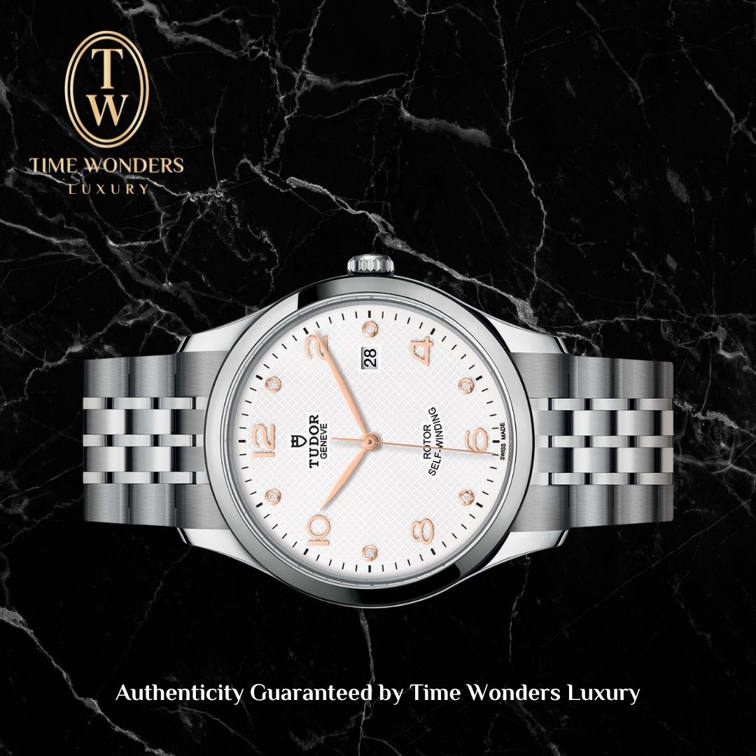 New 2023 Tudor 1926 41mm M91650-0013 White dial w Diamonds 91650 91650-0013