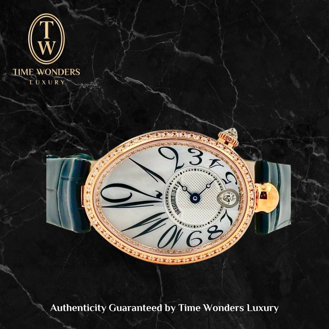 New 2024 Breguet Reine de Naples 8918BR/58/964 D00D 3L