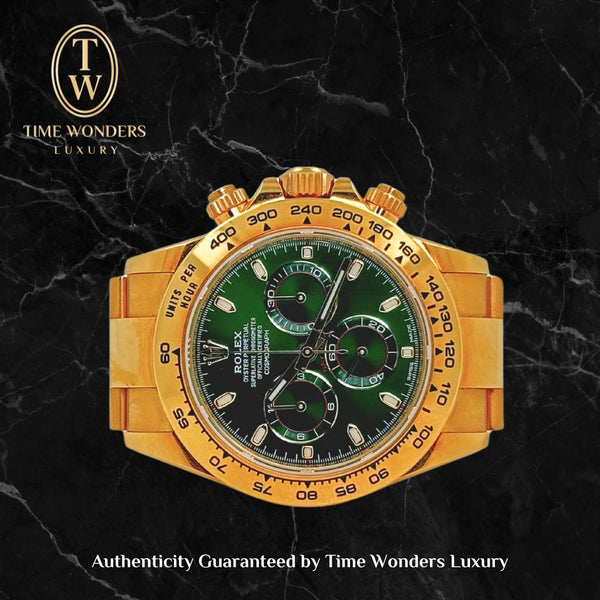 New 2024 Watch Only Rolex Daytona Yellow Gold John Mayer 116508