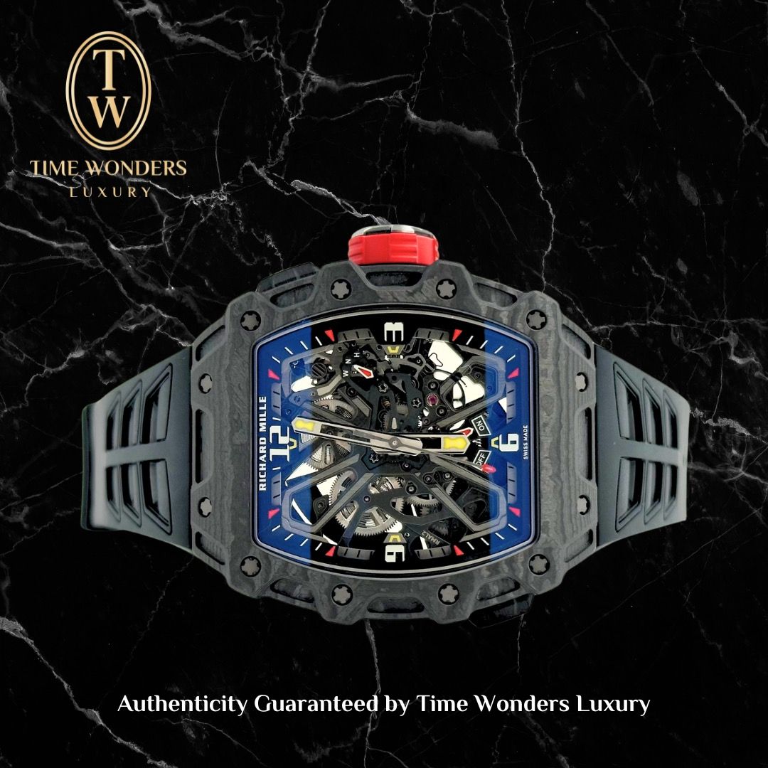New 2025 Richard Mille 35-03 Black TPT RM35-03 RM3503 NTPT