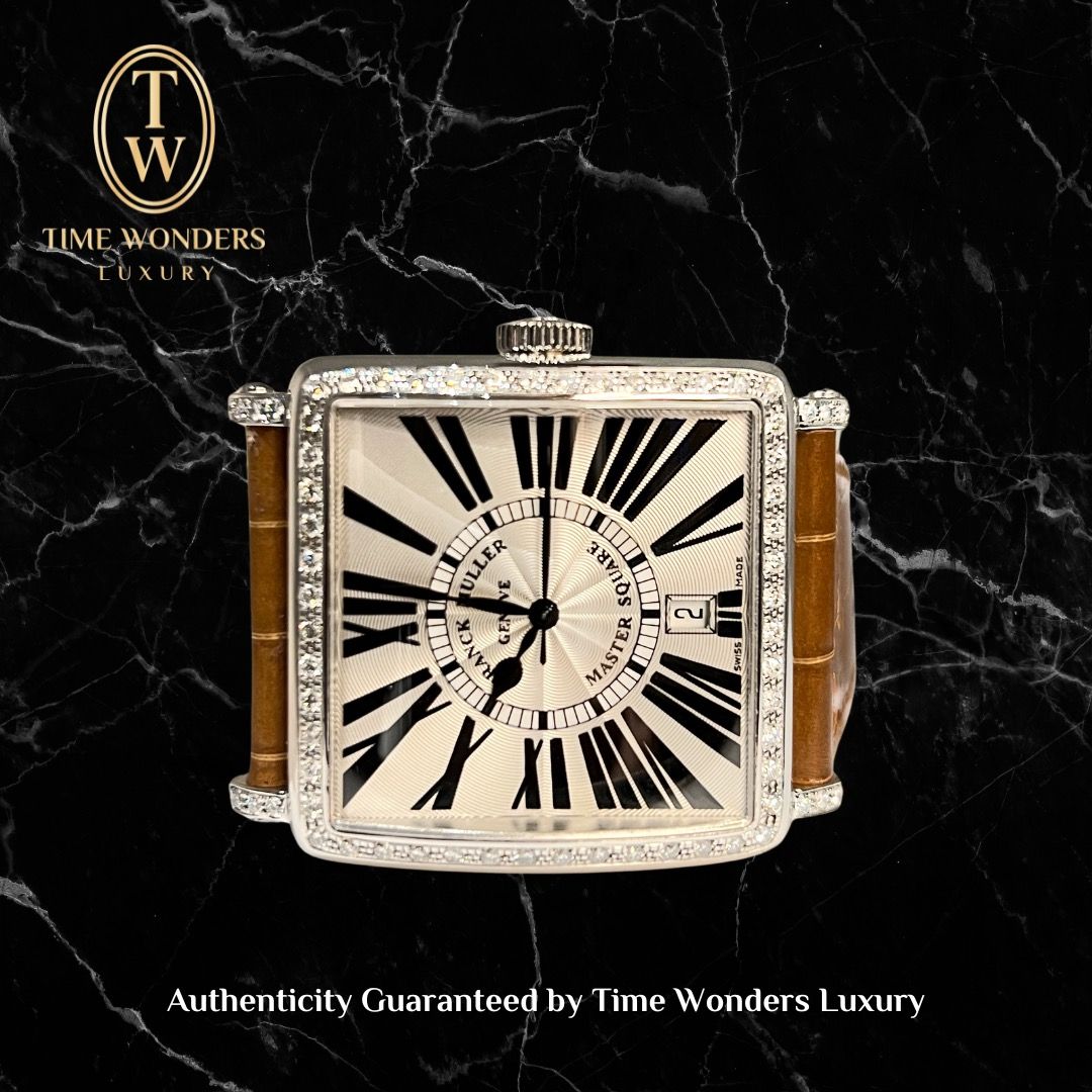 New April 2025 Franck Muller Master Square Diamonds 6000H SC DT