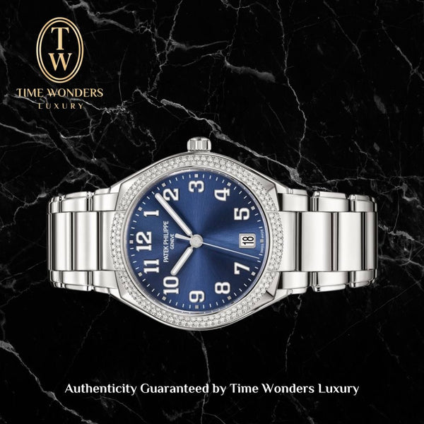 New April 2025 Patek Philippe Twenty-4 7300/1200A Blue 7300