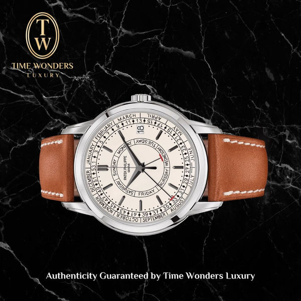 New March 2025 Patek Philippe Calatrava Weekly Calendar 40mm 5212A 5212 Steel