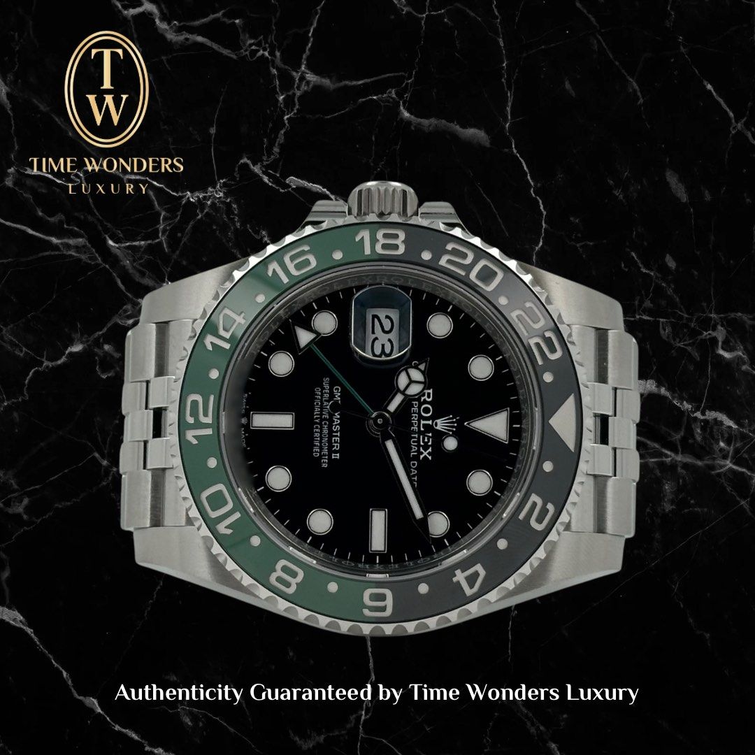 New April 2025 Rolex GMT-Master II Sprite Jubilee 126720VTNR 126720