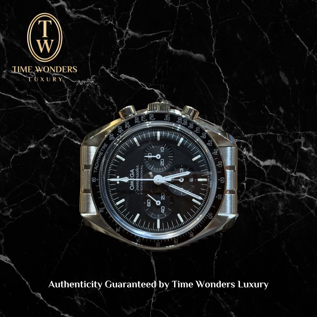 New April 2026 Omega Speedmaster Moonwatch Profesional 42mm 310.30.42.50.01.002 Sapphire Caseback