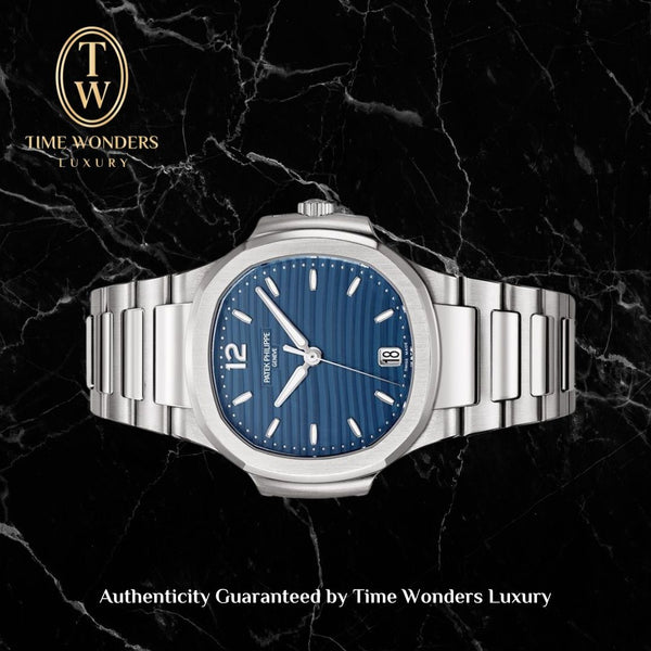 New August 2023 Patek Philippe Nautilus 7118/1A Blue Dial 7118