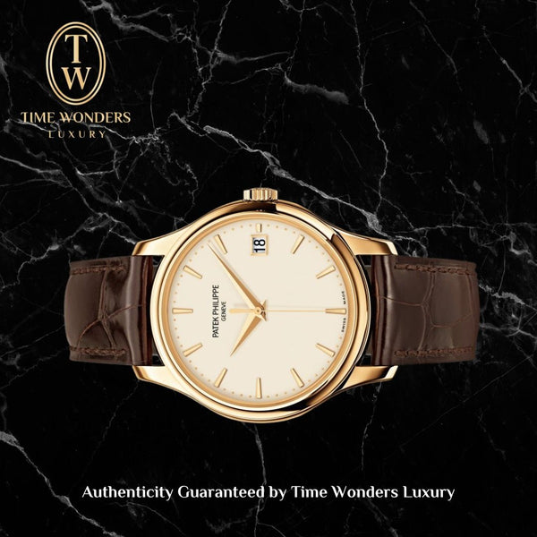 New August 2025 Patek Philippe Calatrava Yellow Gold 39mm 5227J 5227