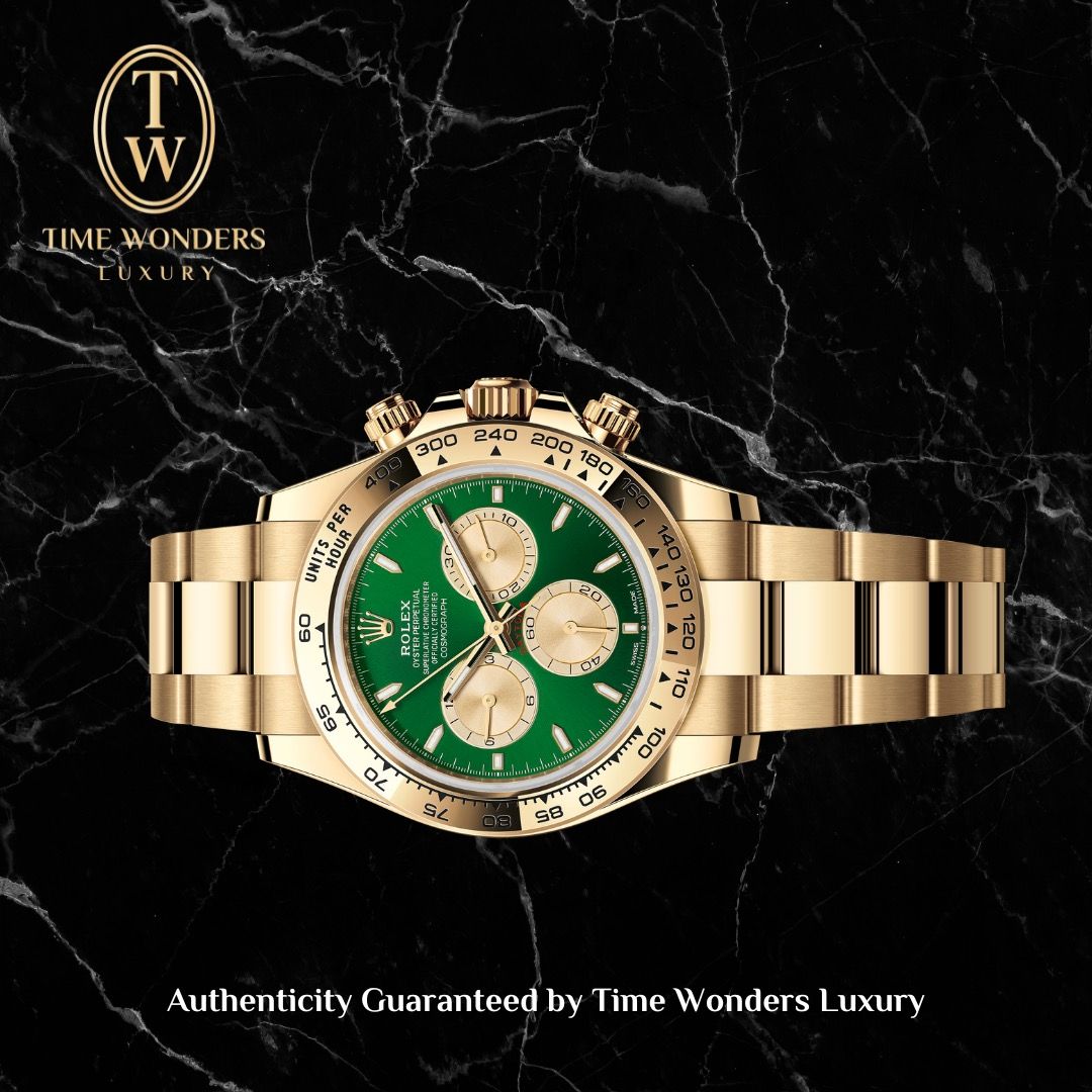 New August 2025 Rolex Daytona Yellow Gold John Mayer 126508