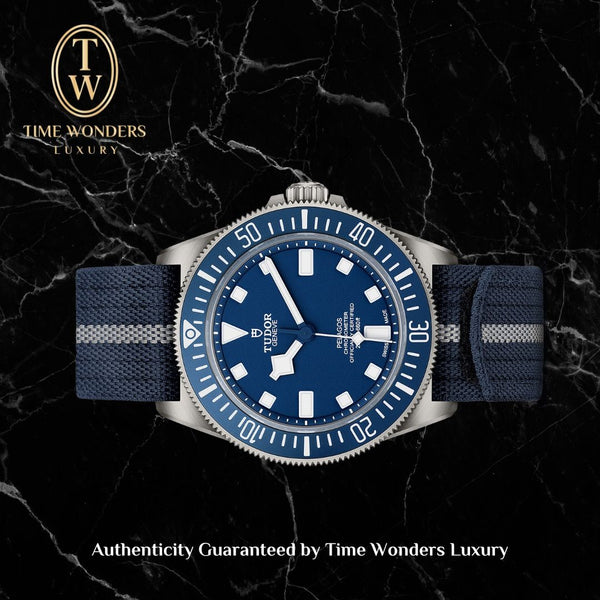 New August 2025 Tudor Pelagos FXD Blue 42mm Titanium M25707B/25-0001 M25707B 25707B 25707
