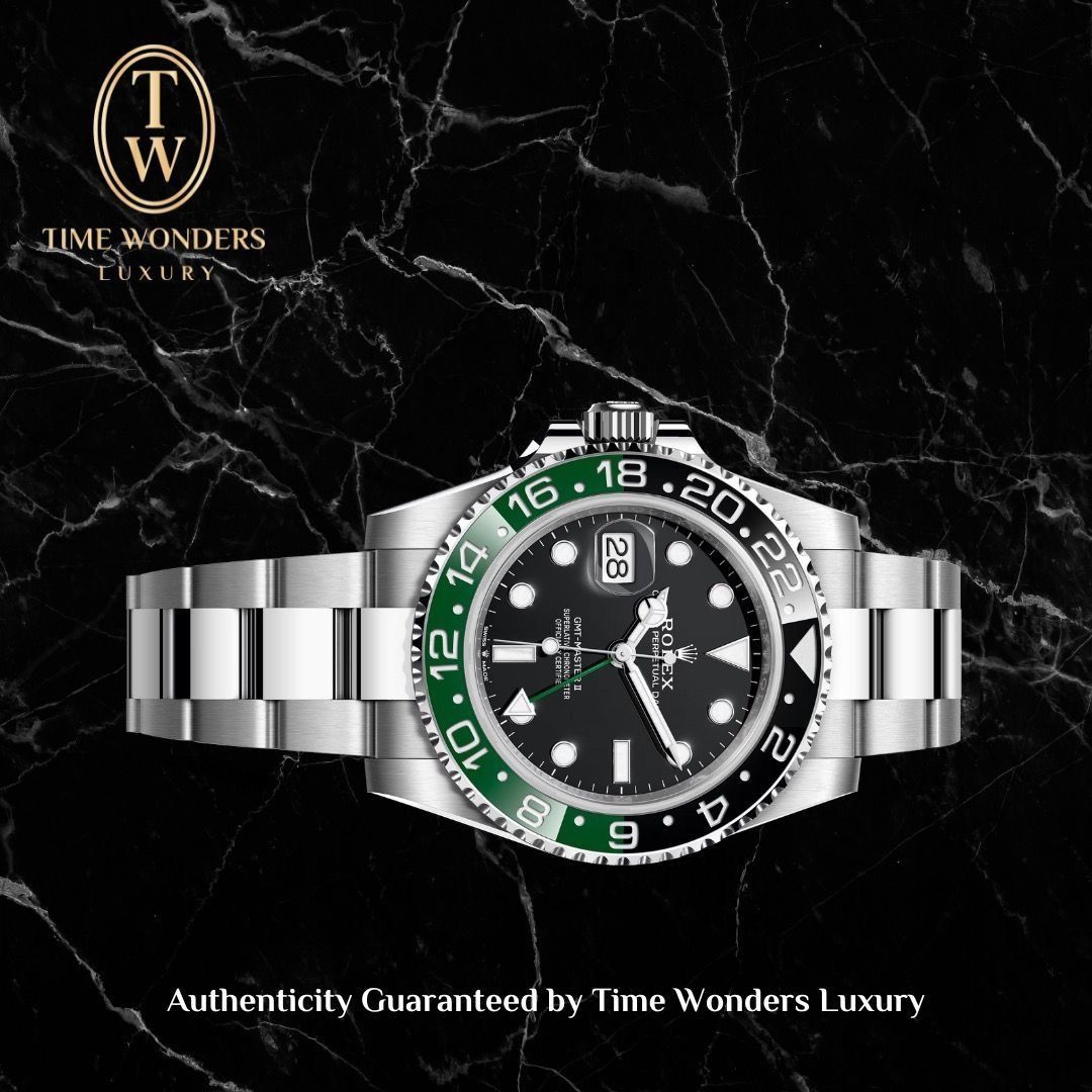 New December 2025 Rolex GMT-Master II Sprite Oyster 126720VTNR 126720