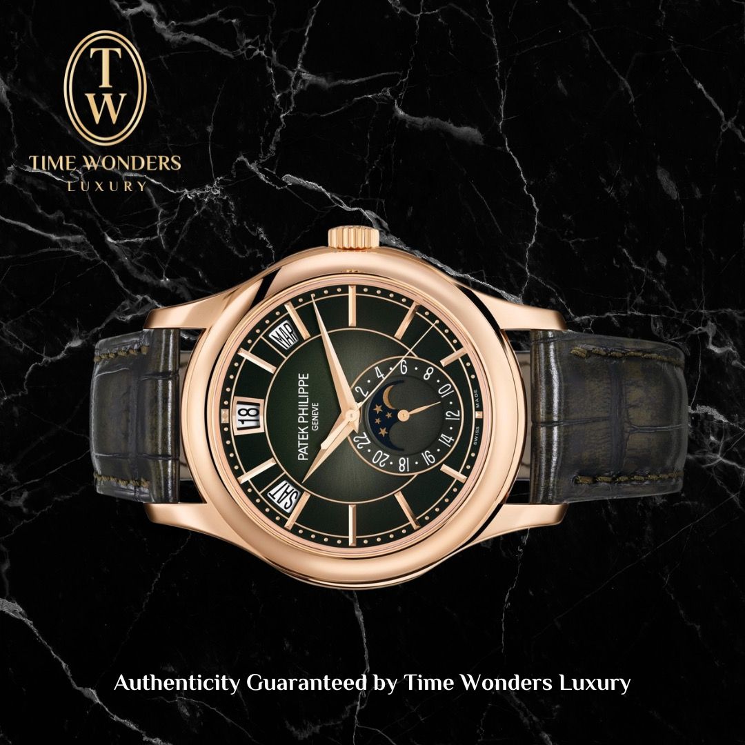 New February 2025 Patek Philippe Complications 5205R 5205