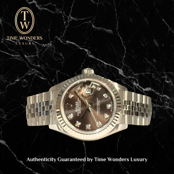 New February 2025 Rolex Datejust 28mm Grey 279174