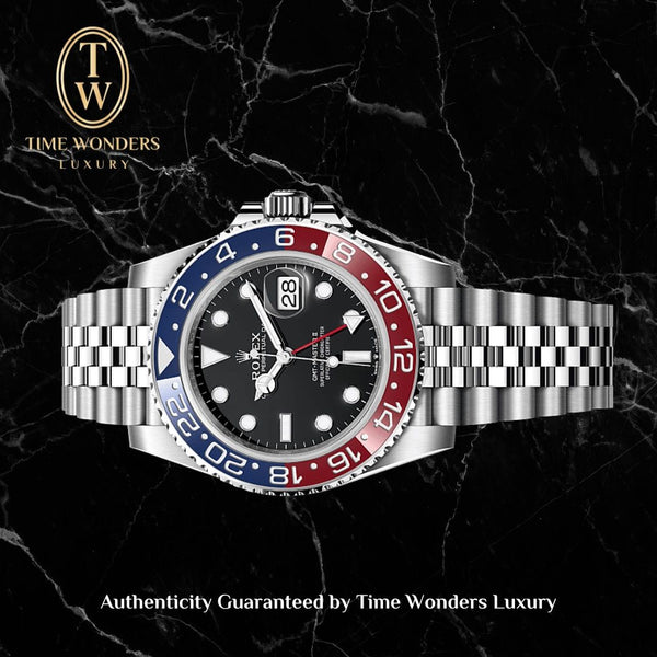 New February 2025 Rolex GMT-Master II Pepsi Jubilee 126710BLRO 126710