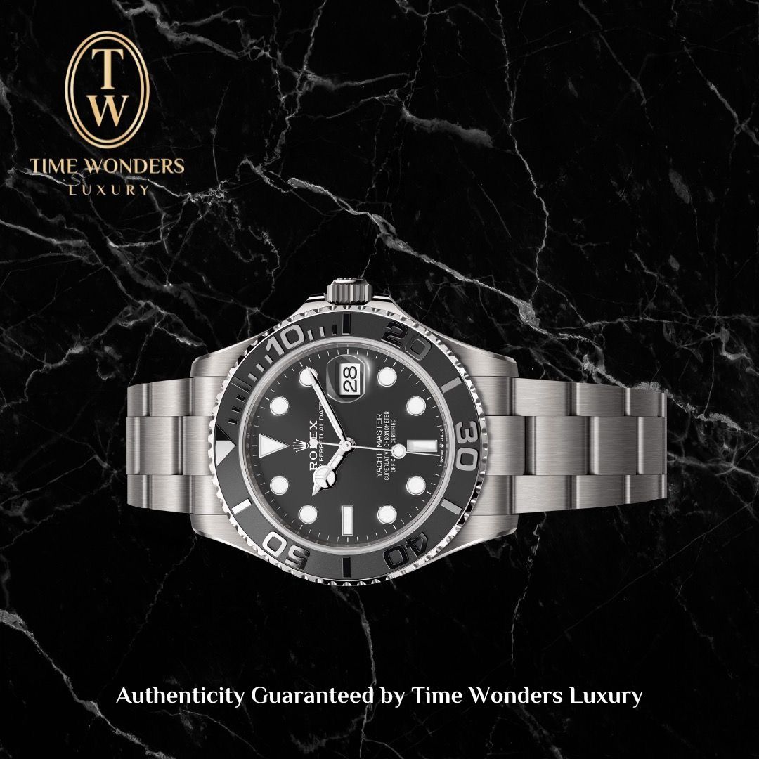 Full Sticker New February 2026 Rolex Yacht Master 226627 Titanium 42mm