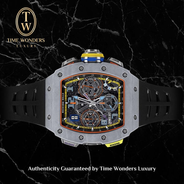 New Jan 2025 Richard Mille 65-01 Grey NTPT RM65-01