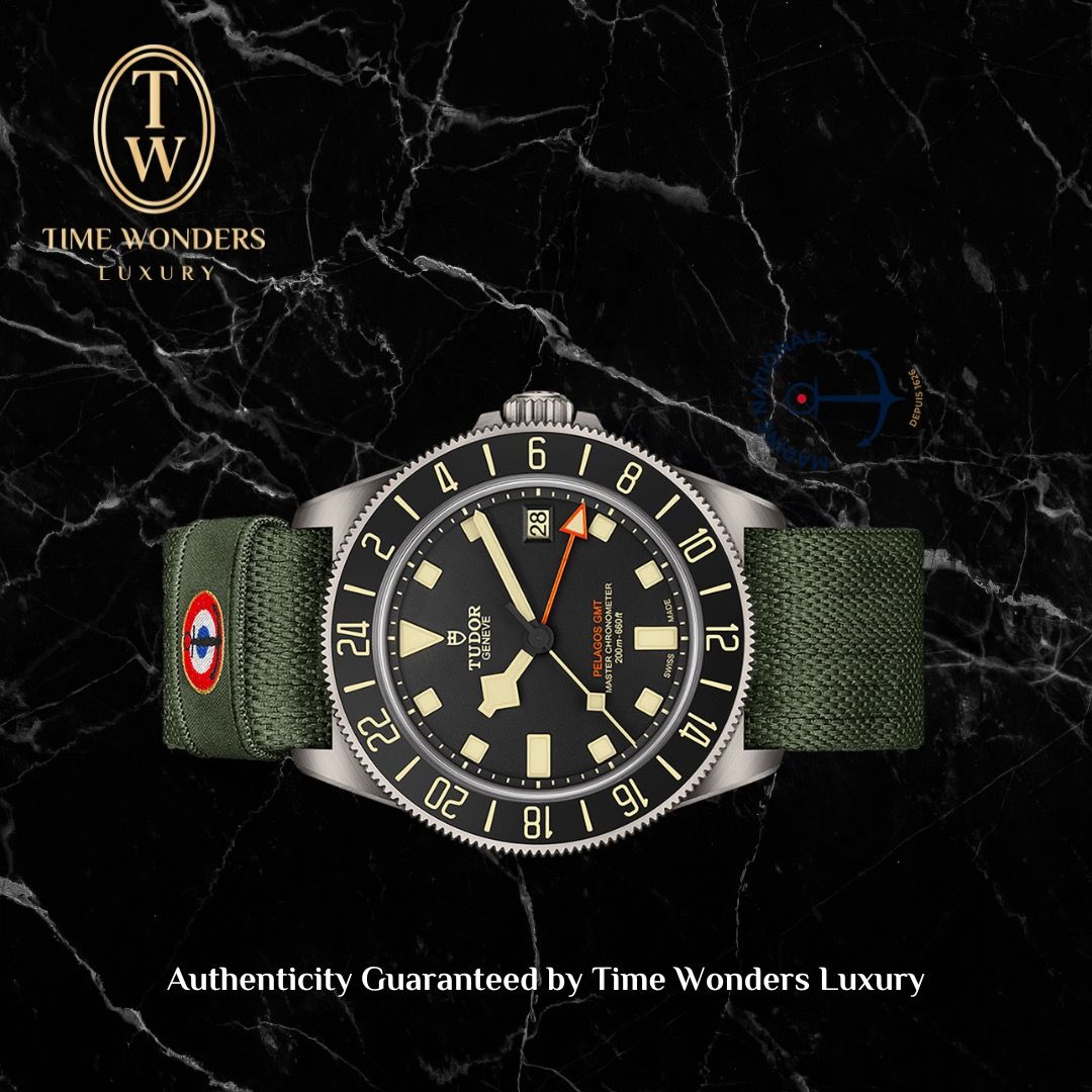 New January 2026 Tudor Pelagos FXD GMT 42mm 2542G267NU Titanium Fabric Strap